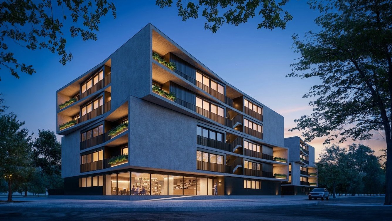 Porto, Edifício Residencial