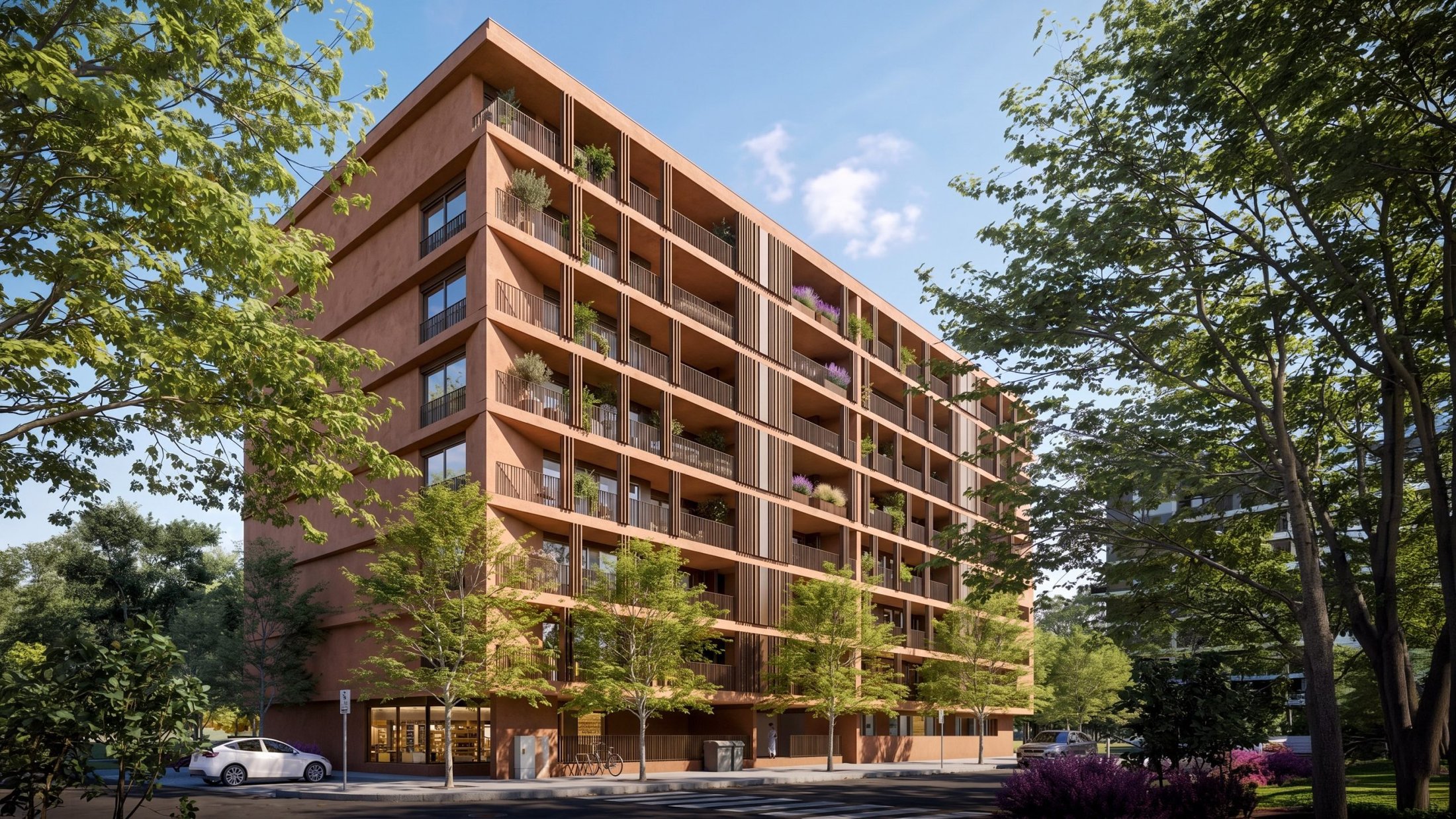 Faro, Edifício Residencial