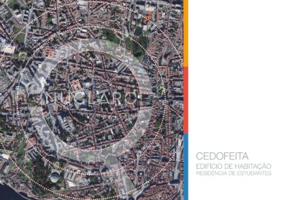 Edifício em Anibal Cunha – Cedofeita